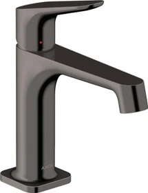 Hansgrohe Axor Citterio M 100 Waschbeckenarmatur mit Ablauffernbedienung polished black chrome