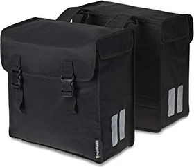 Basil Mara 3XL Doppeltasche Gepäcktasche schwarz