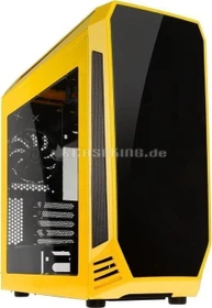 BitFenix Aegis Core gelb, Acrylfenster
