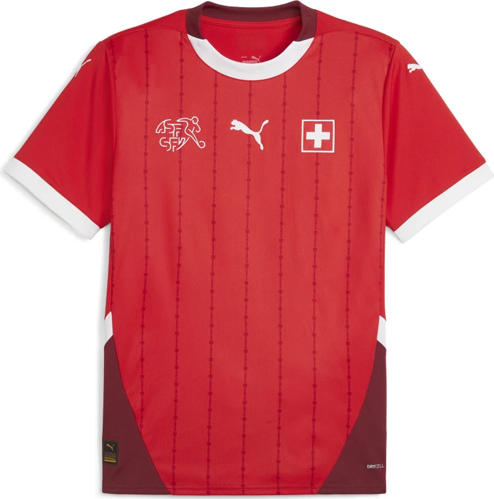 Puma UEFA EURO 2024 Schweiz Heimtrikot (Herren)