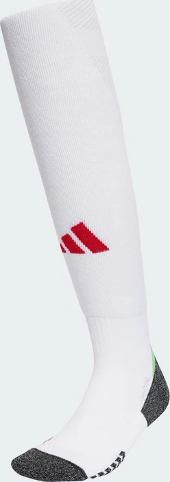 adidas adi 24 Aeroready Football Fußballstutzen white/semi flash green/better scarlet