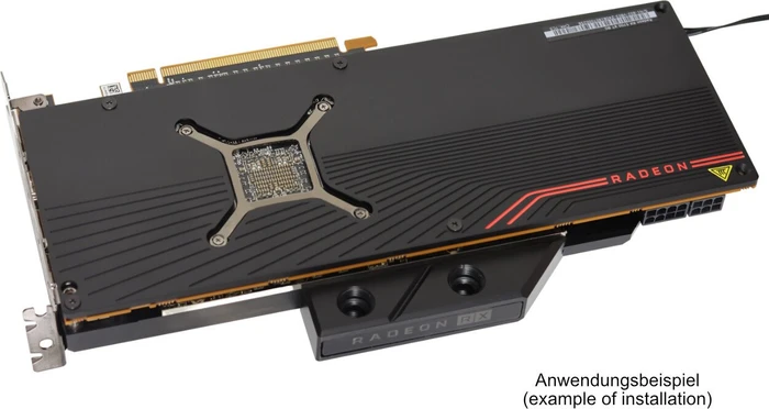 Alphacool Eisblock Aurora Acetal GPX-A AMD Radeon RX 5700/5700XT Reference, schwarz