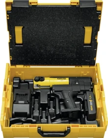 REMS Mini-Press 22V ACC Basic-Pack Akku-Radialpresse inkl. L-Boxx + Akku 2.5Ah