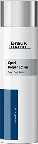 Hildegard Braukmann Brauk-mann Sport Körper Lotion, 250ml