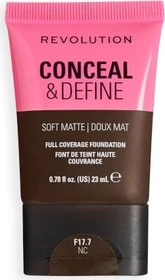 Revolution Beauty Conceal & Define Foundation F17, 23ml