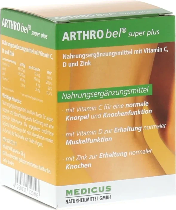 Arthrobel super plus Kapseln, 90 Stück
