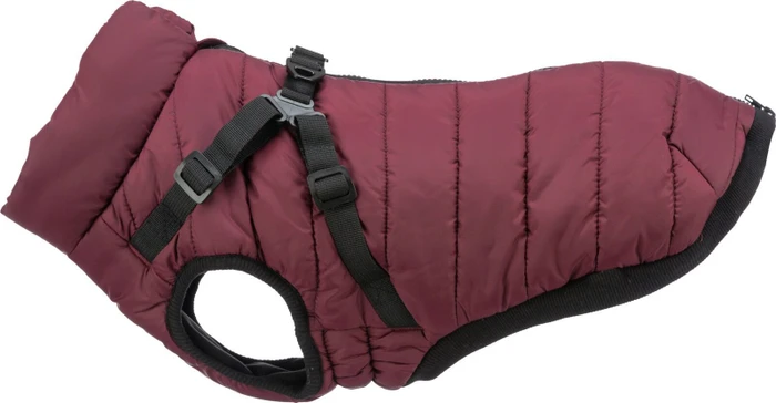 Trixie Geschirr Wintermantel Pirou, M, Sangria