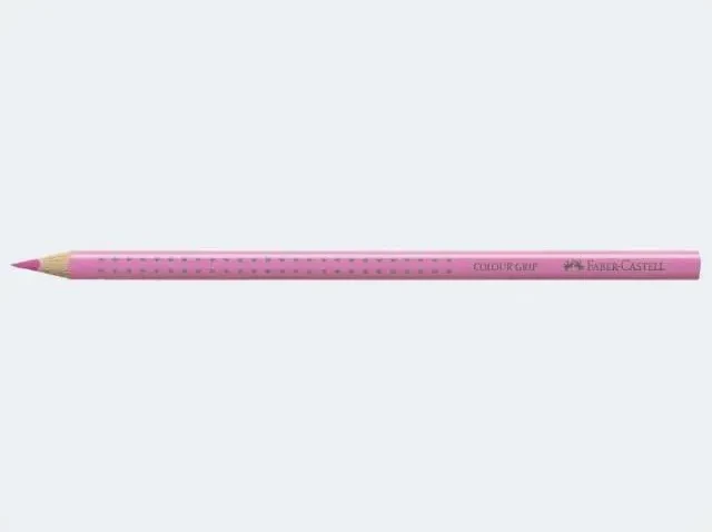 Faber-Castell Colour Grip Buntstift magenta hell, 12er-Pack