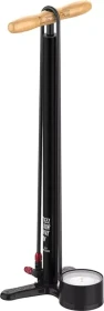 Lezyne Steel HV Drive 3.5 Standpumpe flat black