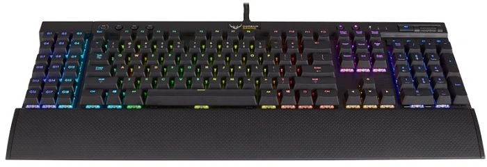Corsair Gaming K95 RGB, MX RGB RED, USB, DE
