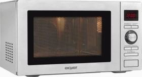Exquisit MW 59025 H-3 Mikrowelle mit Grill/Heißluft