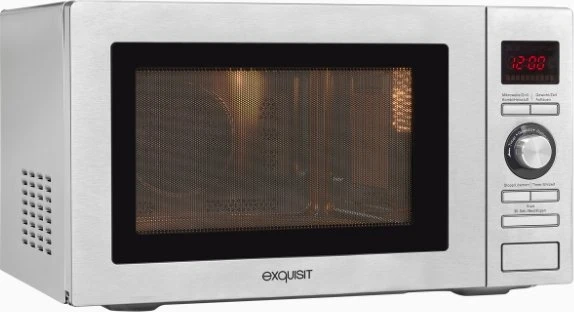 Exquisit MW 59025 H-3 Mikrowelle mit Grill/Heißluft