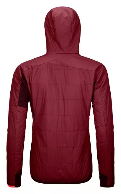 Ortovox Swisswool Piz Duan Funktionsjacke dark blood (Damen)