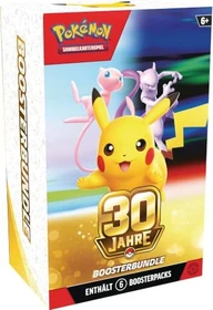 Pokémon - 30 Jahre Boosterbundle