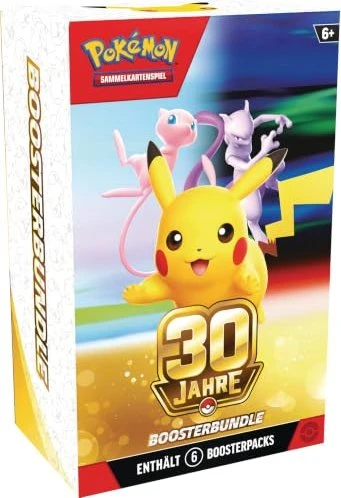 Pokémon - 30 Jahre Boosterbundle