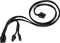 SilverStone PP13, 8-Pin EPS Stecker auf 8-Pin EPS Stecker und 4/8-Pin ATX12V Stecker, Adapterkabel, schwarz, 750mm Vorschaubild