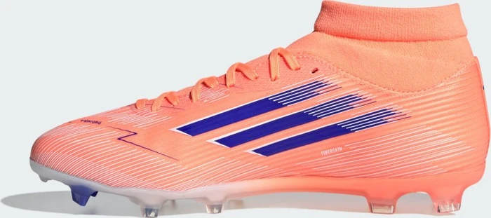 adidas F50 League Mittelharte/Hart- und Aschenplätze beam orange/lucid blue/cloud white