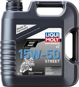 Liqui Moly Motorbike 4T 15W-50 Street 4l