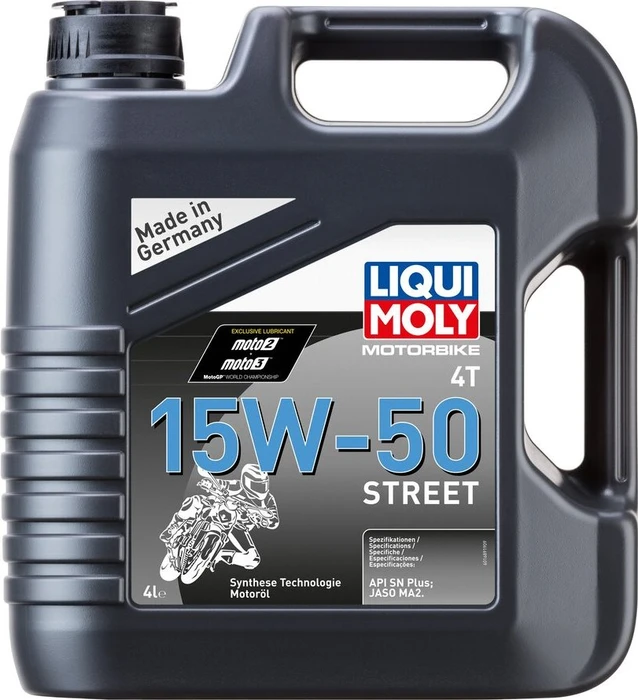 Liqui Moly Motorbike 4T 15W-50 Street 4l