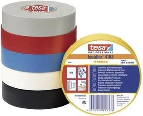 tesa tesaflex 4163 Isolierband weiß, 25mm/33m, 1 Stück