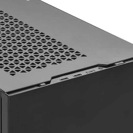 SilverStone Sugo 15, schwarz, Mini-ITX