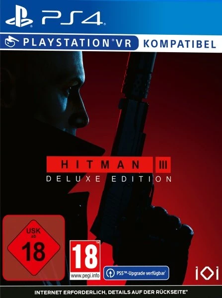 Hitman 3 - Deluxe Edition (PS4)