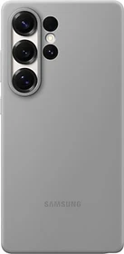 Samsung Silicone Case für Galaxy S25 Ultra grau