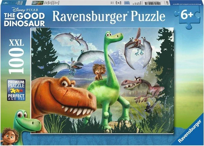 Ravensburger Puzzle Arlo und Spot auf Abenteuerreise