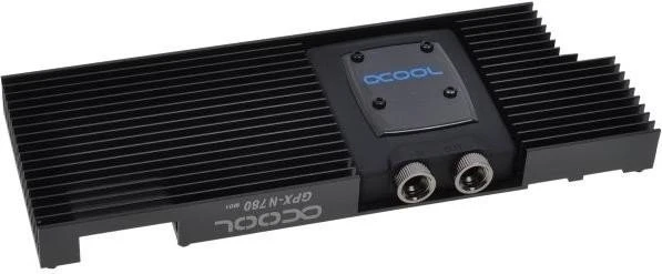 Alphacool NexXxoS GPX GTX 780 M01 mit Backplate