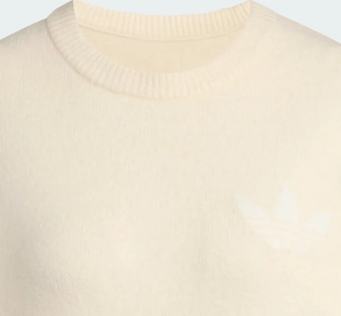 adidas Athletic Dept Sweatshirt wonder white (Damen)