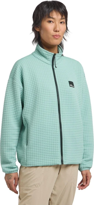 Jack Wolfskin Mogari Fleece Jacke soft jade (Damen)