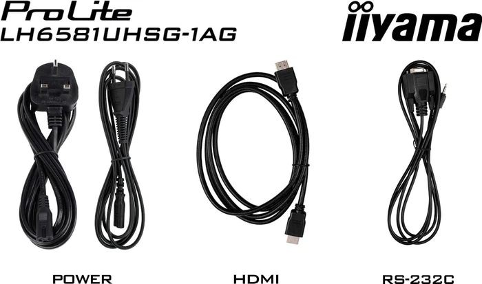 iiyama ProLite LH6581UHSG-1AG, 64.5"
