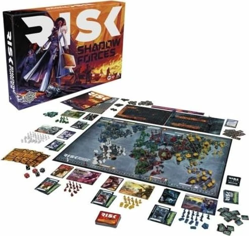 Hasbro Risiko Shadow Forces
