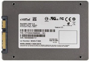 Crucial RealSSD C300 256GB, 2.5" / SATA 6Gb/s