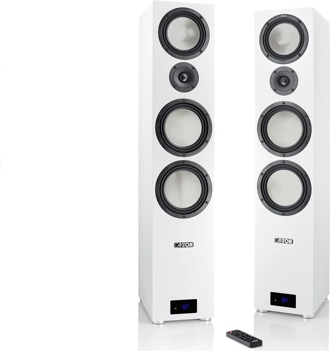 Canton Smart GLE 9 S2 weiß, Paar
