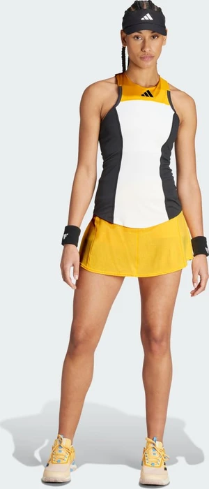 adidas Tennis Heat.RDY Pro Y-Tanktop Funktionsshirt ärmellos white/spark/black (Damen)