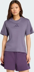 adidas Z.N.E. T-Shirt kurzarm preloved violet (Damen)