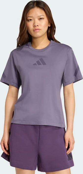 adidas Z.N.E. T-Shirt kurzarm preloved violet (Damen)