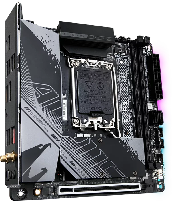 GIGABYTE B760I AORUS Pro (Intel 1700)