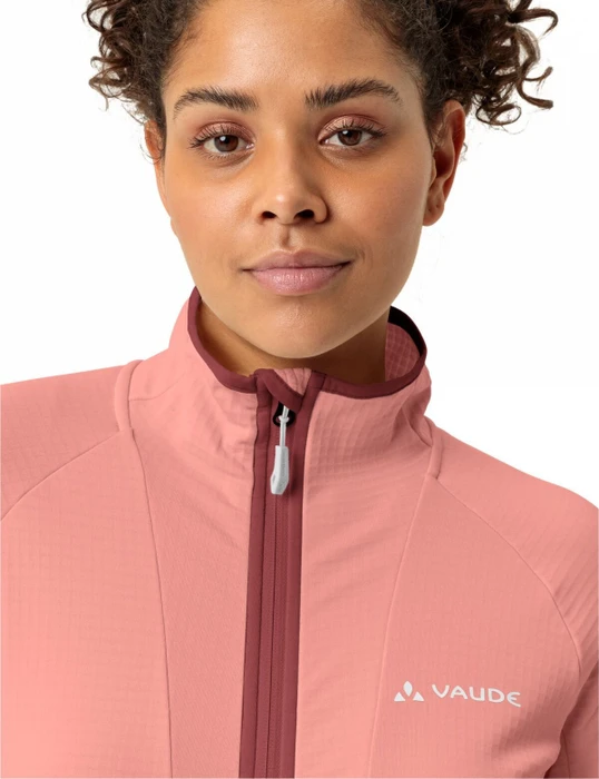 Vaude Monviso Fleece II Jacke peach (Damen)