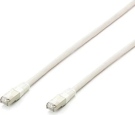 Equip Platinum Patchkabel, Cat6a, S/FTP, RJ-45/RJ-45, 1m, weiß