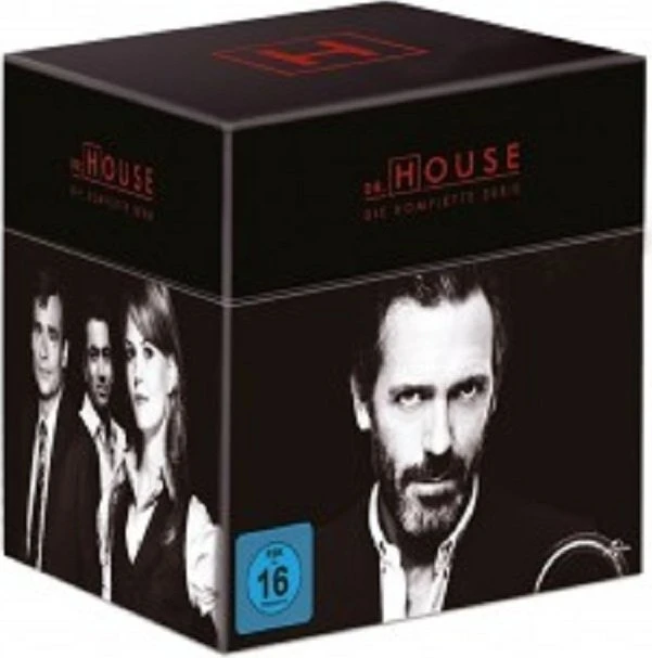 Dr. House Box (Season 1-8) (DVD)
