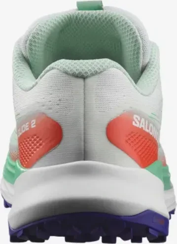Salomon Ultra Glide 2 white/electric green/cherry tomato (Damen)