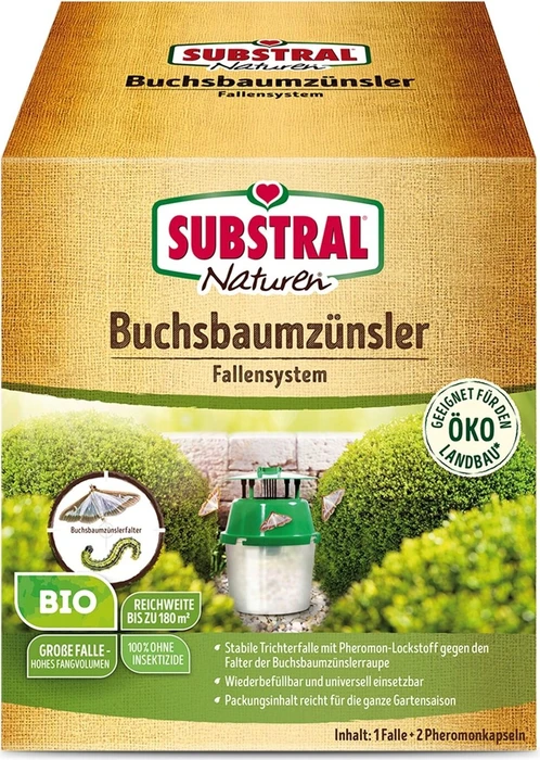 Evergreen Garden Care Substral Naturen Bio Buchsbaumzünsler Fallensystem
