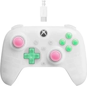 8BitDo Ultimate Mini Wired Controller transulucent white (Xbox)
