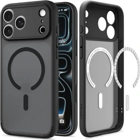 Spigen Ultra Hybrid (MagFit) für Apple iPhone 17 Pro Max frost black