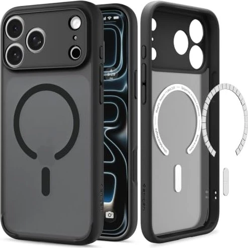 Spigen Ultra Hybrid (MagFit) für Apple iPhone 17 Pro Max frost black