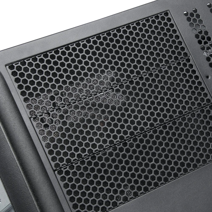 SilverStone RM41-H08, Rackmount Storage, grau/schwarz, 4HE, ATX