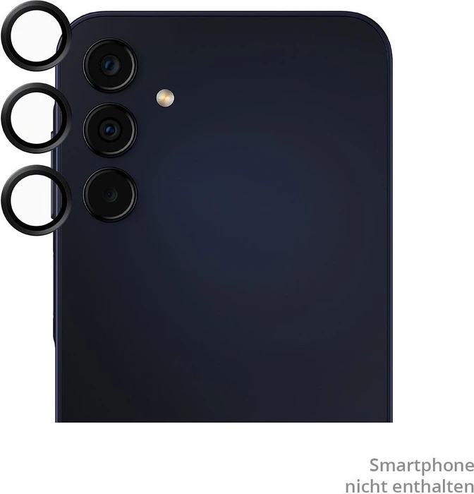 PanzerGlass Safe Camera Lens Protector für Samsung Galaxy A15/A15 5G