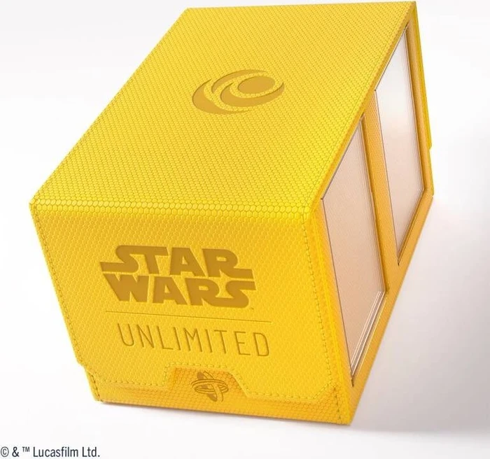 Gamegenic Star Wars: Unlimited - Double Deck Pod gelb